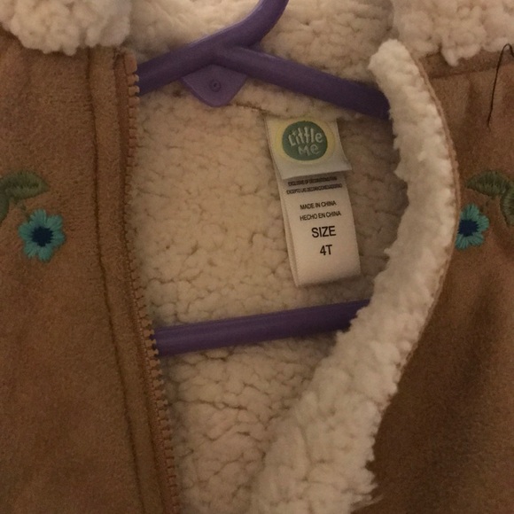 2 toddler Little Me coats - Picture 2 of 6
